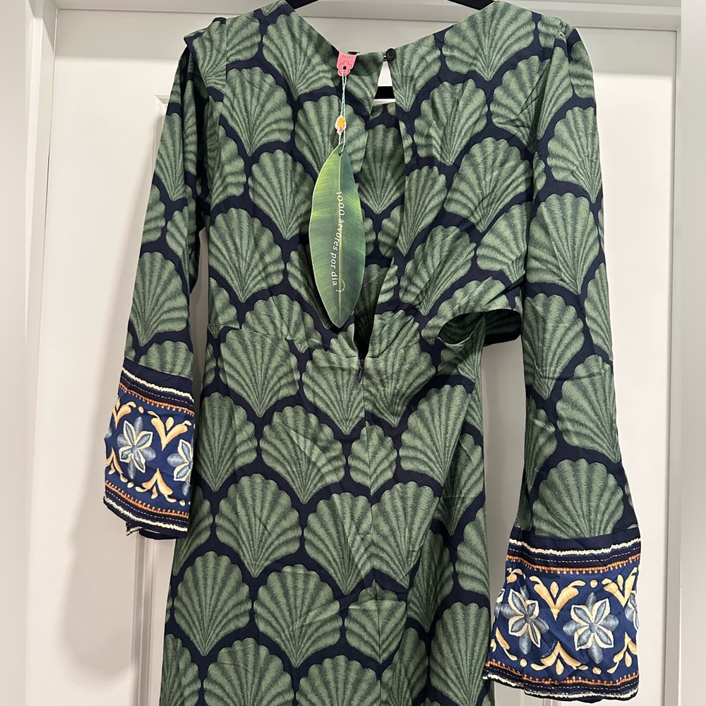 FARM Rio Shell Maxi Dress - Picture 9 of 10